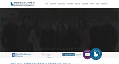 Desktop Screenshot of borsgruppen.se